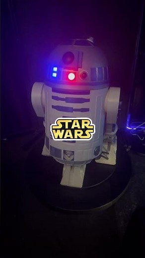 Home Depot 3.5 ft Animated LED R2-D2 by Star Wars #starwars #homedepot #r2d2 #spiderman #cod #simpit