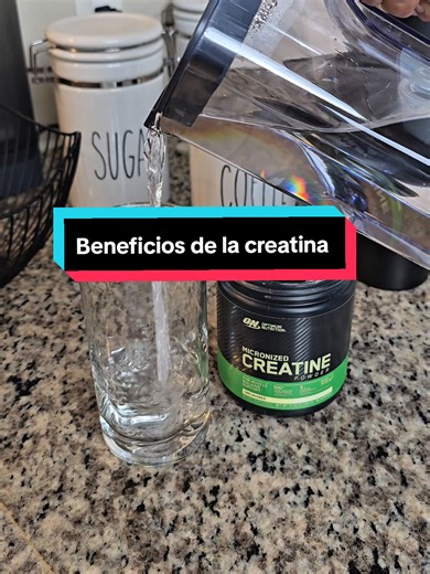 Esto es lo que pasa en tu cuerpo cuando tomas creatina durante 47 días... #creatina #creatine #creatinamonohidratada #ejercicio #energia
