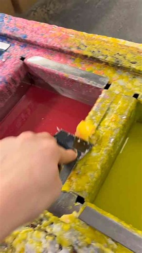 Scrapey scrapey relaxing wax cleaning ASMR