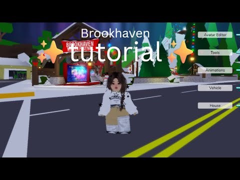How to break into people's houses in Brookhaven ✨tutorial (easy)✨
