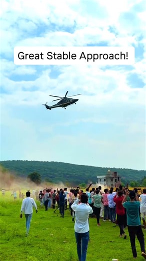 Walter Dusseldorp, MBA, CFII on Instagram: "A great landing starts with a stable approach path #pilot #helicopter #flying"