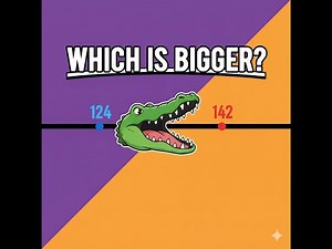 Comparing Numbers on a Number Line Made EASY| Maths for Kids.