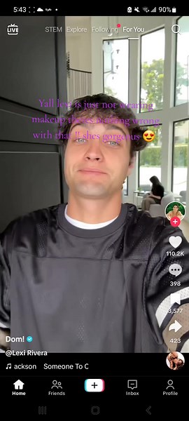 Lexi Rivera's Natural Beauty Without Makeup