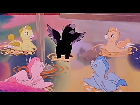 Walt Disney - los faunos y pegaso / Sinfonía pastoral | 1940 | Fantasia