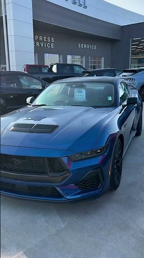 2024 Ford Mustang GT Premium | Atlas Blue Metallic | 5.0L V8