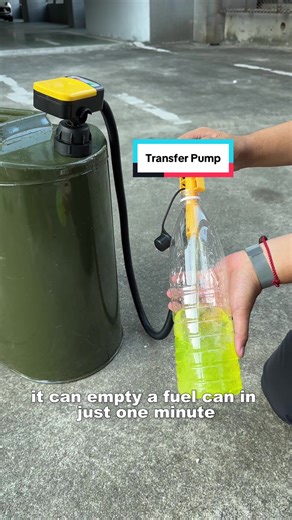 Cordless and portable, one-button start for oil and water transfer! #taskstar #Transfer Pump#powertools #tiktokmademebuyit #fyp 1638