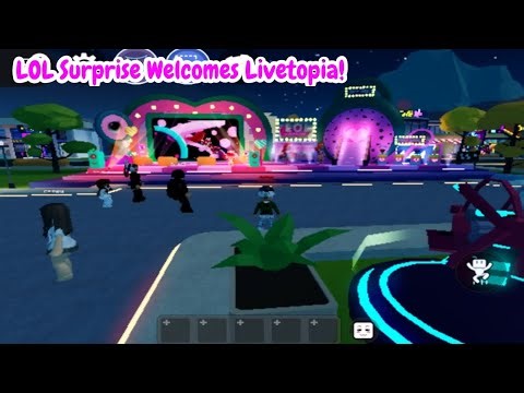 LOL Surprise × Livetopia Comes In!