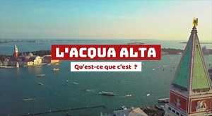Inondations à Venise : une acqua alta historique - Actualités La Chaîne Météo