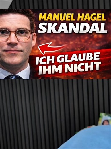Beim #Triell gestern: Ich glaube Manuel Hagel kein Wort