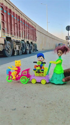 Remote Control Scooty Girl And Monkey Scooter Unboxing And Testing Short || svaagi toys baitha hai