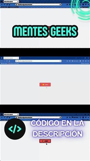 Botón #LIKE animado con #HTML, #CSS y #JavaScript #webdesign #webdevelopment #programming #maths