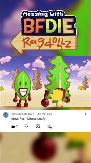 Fern Meets Leafy!