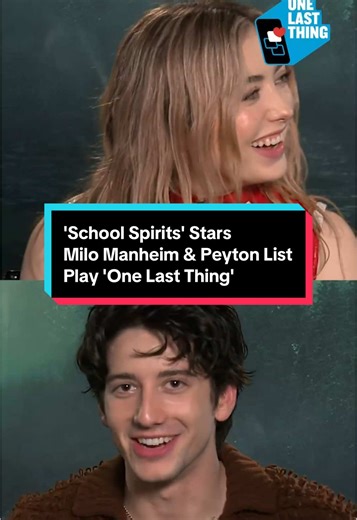 Funny dance sequences AND a surprise visit from a wild bear?! Oh, to be on the set of #SchoolSpirits! 😂❤️ #MiloManheim #PeytonList #MaddieNears #WallyClark @Peyton List @milomanheim @School Spirits