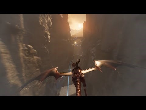 Epic-looking FREE Dragon Riding Game - Century: Age of Ashes!