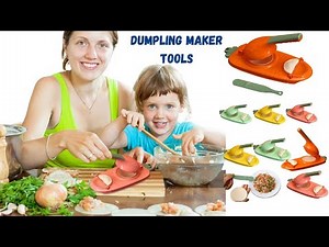 2 In 1 Dumpling Maker | 2023 New Kitchen Dumpling Making Tools