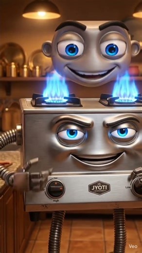 🚨 LPG Cylinder Warning Gone Wrong! 😱🔥 | Viral 3D Cartoon #shorts #trending #usa #viral