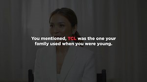 Discover how reflects on her simpler days with TCL TV. Thrilled to represent the brand that was a big part of her childhood, she shows us how TCL continues to inspire greatness. #TCLInspireGreatness #TCLPhilippines | TCL Electronics