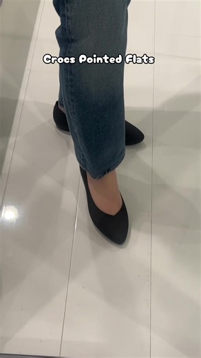 So comfortable I can wear it all day long @Crocs #crocs #crocsflats #tiktokshopfinds #tiktokshopcreatorpicks #tiktokmademebuyit