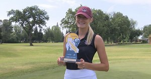 Chico State Golfer Kelsey Blaylock honored with Cal Hope Courage Award