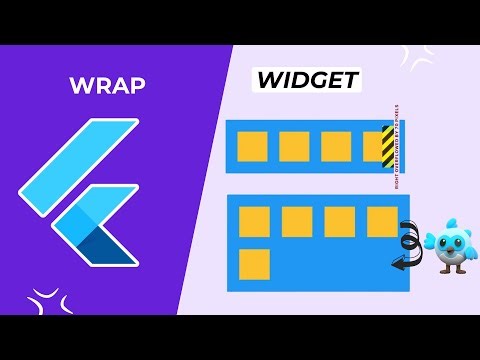 Flutter Tutorial for Beginners to Advance - Wrap Widget