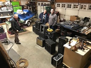 Steel Guitar amp shoot out night