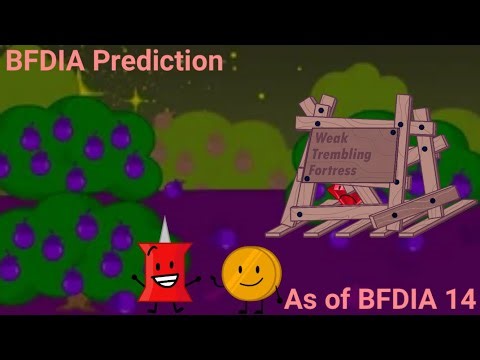 BFDIA Prediction (As of Episode 14)