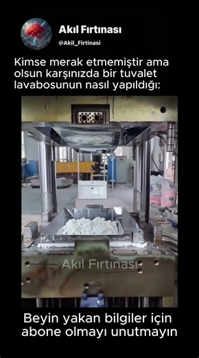 Seramik Lavabolar Aslında Nasıl Yapılıyor? #üretim #teknoloji