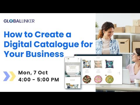 How to Create a Digital Catalogue for Your Business - 7 October 2024
