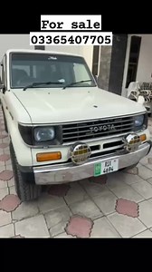45K views · 889 reactions | Toyota land cruiser !! Model 1994 Registration 1994 Rawalpindi number Brend new tyr Gear suspension Manual transmission engine original 3L Diesel body outer shower fresh look sel by sel full gunain condition Ac Heater working condition All original documents available token clear location mansehra chhinar road more Details on my WhatsApp number 03365407705 #Only | Khattak Car Khattak Car | Facebook
