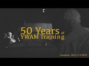 50th of YWAM Training - EVENT RECAP