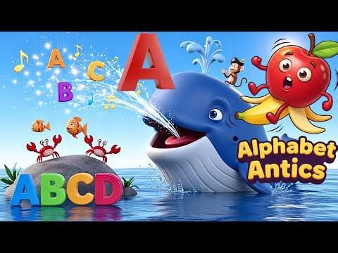 Abcd Alphabet | Educational Cartoons | "Rhymes Series - Ep 1"