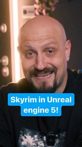 16K views · 530 reactions | Esplorando il web abbiamo trovato dei ragazzi che si son messi e hanno ricreato il fantastico mondo di Skyrim in Unreal engine 5 Che ve ne pare? Giocare con questa grafica un giorno sarà la normalità, dobbiamo ancora capire quale giorno, di quale anno, di quale generazione… | Quei Due Sul Server | Facebook
