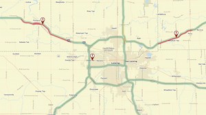 I-96 & I-69 east reopen after crashes in mid-Michigan