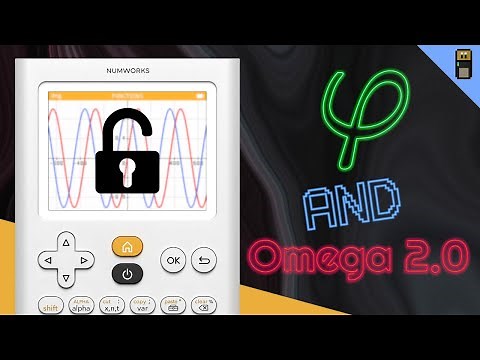 Phi and Omega 2.0: The END of the Locked NumWorks?
