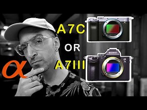 Sony a7c Vs Sony A7III in 3 MINUTES!