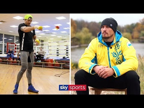 The man to beat Anthony Joshua AND Tyson Fury? | Oleksandr Usyk: Undisputed | Full documentary