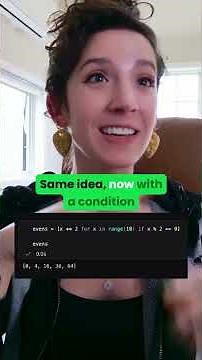 Python List Comprehensions Don't Always Need Brackets