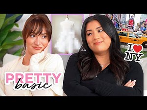 Remi and Alisha Go to NYC, Wedding Dress Shop + The End Vlogmas… – PRETTY BASIC – EP. 291