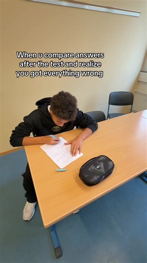 Humorous School Test Answer Comparison