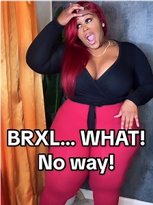 108K views · 2.9K reactions | The stretch these leggings have is undescribable  a LARGE WOW! Got a BigGirl feeling skinny  No way it gets better than this  BRXL yall the truth 﫶 #brxl #leggings #stretchyleggings #bigmamaa #plussizegymwear #plussizeedition #fypreelsシ゚viralシ #plussizereview #yogirlchristine #birminghamalabama | Christine Woods | Facebook