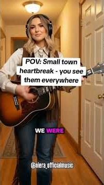 Dirt Road Tears - Small Town Heartbreak Country Song | Female Country Music