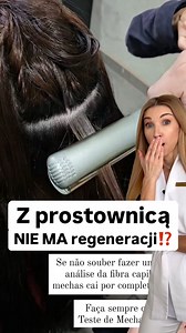 123K views · 3K reactions | ⁉️Z prostownicą NIE MA regeneracji⁉️ #prostowaniekeratynowe #prostowaniewłosów #złoteproteiny #zloteproteiny #bioplastia #nanoplastia #trycholog #trychologkliniczny #prostownica | TowieTrycholog | Facebook