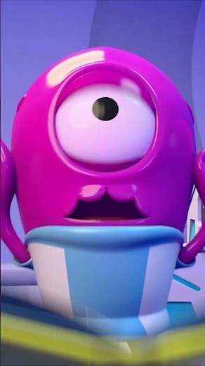 Misteri Alien Slick 👽 | #Oddbods #shorts #KartunLucu #KartunPopuler #OddbodsLucu