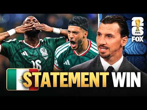 Mexico DOMINATES At Home 🇲🇽 WINS 2-0 vs Ecuador & ADVANCES to Round of 16