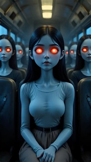 ख़ौफ़नाक बस का सफ़र । #shorts #shortsfeed #bhootwalacartoon #bhootwala