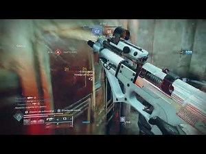 Destiny 2 Warlock sub multimach perks UNDER-OVER and TARGET LOCK kill the shield of the enemy super