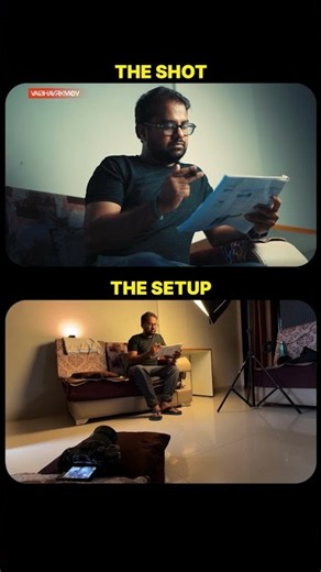 Cinematic Shot vs Camera Setup 📷 | Episode 13 #shotvssetup #BehindTheScenes #CameraSetup