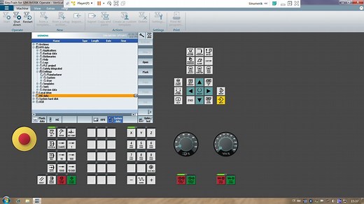 EasyScreen编程 840D SL