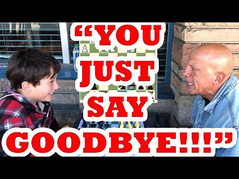 10 Year Old Prodigy Stands Up To Chess Bully! Feisty Forest vs Boston Mike