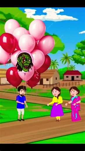 भूतबाला बेलून ❤️😁🦢 #cutebaby #cartoon #funny #shorts #viral #ytshorts